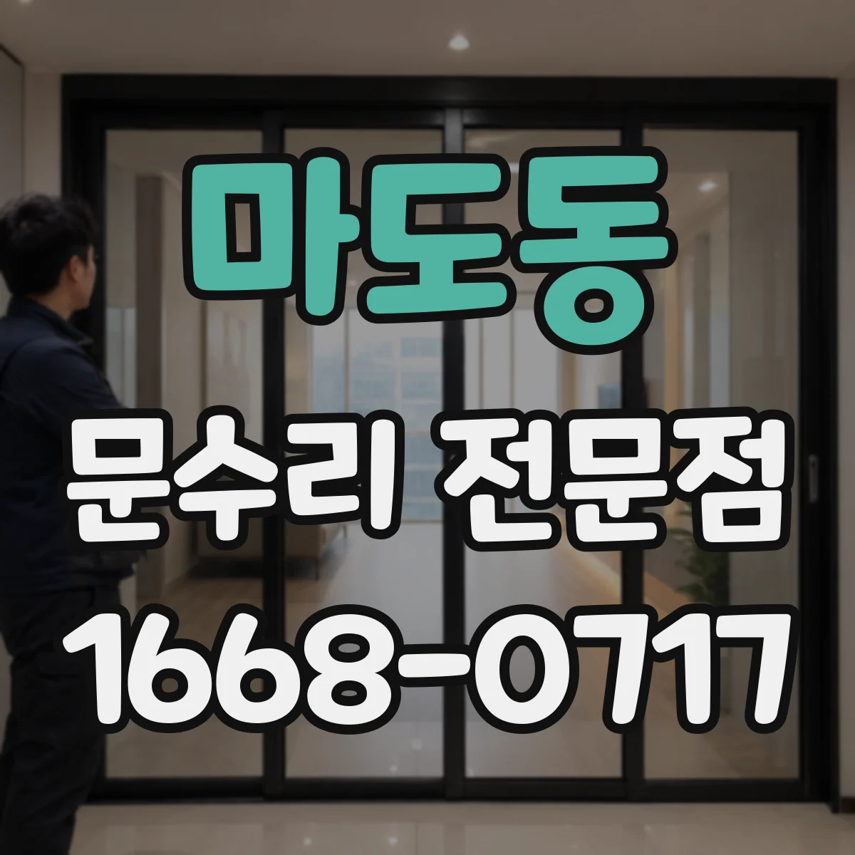 마도동 문수리 전문점