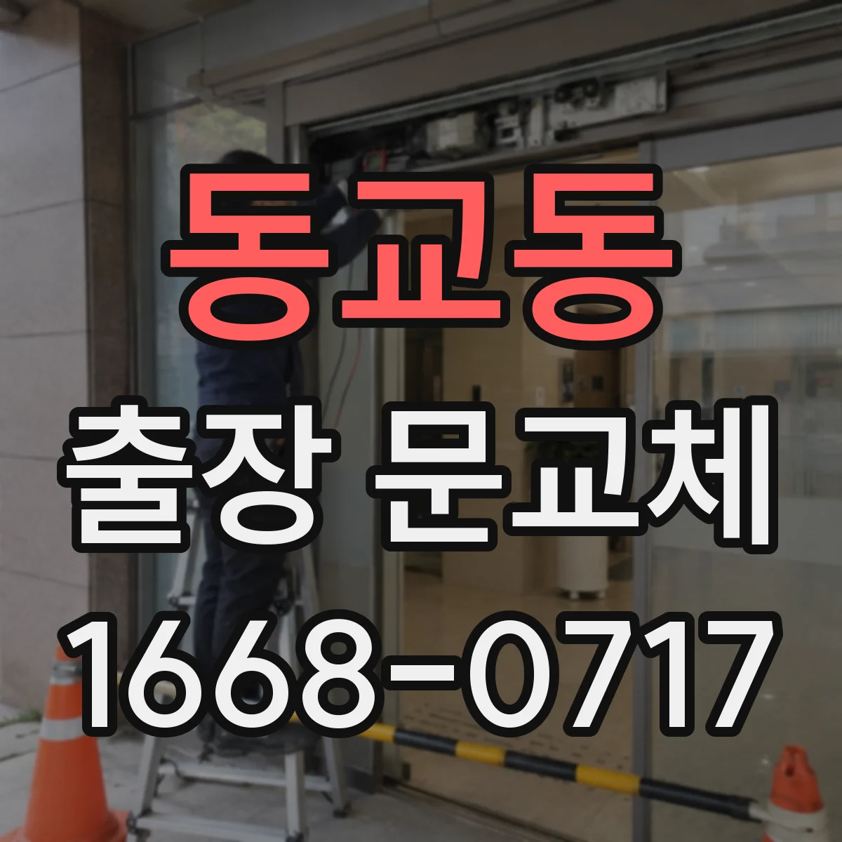 동교동 출장 문교체