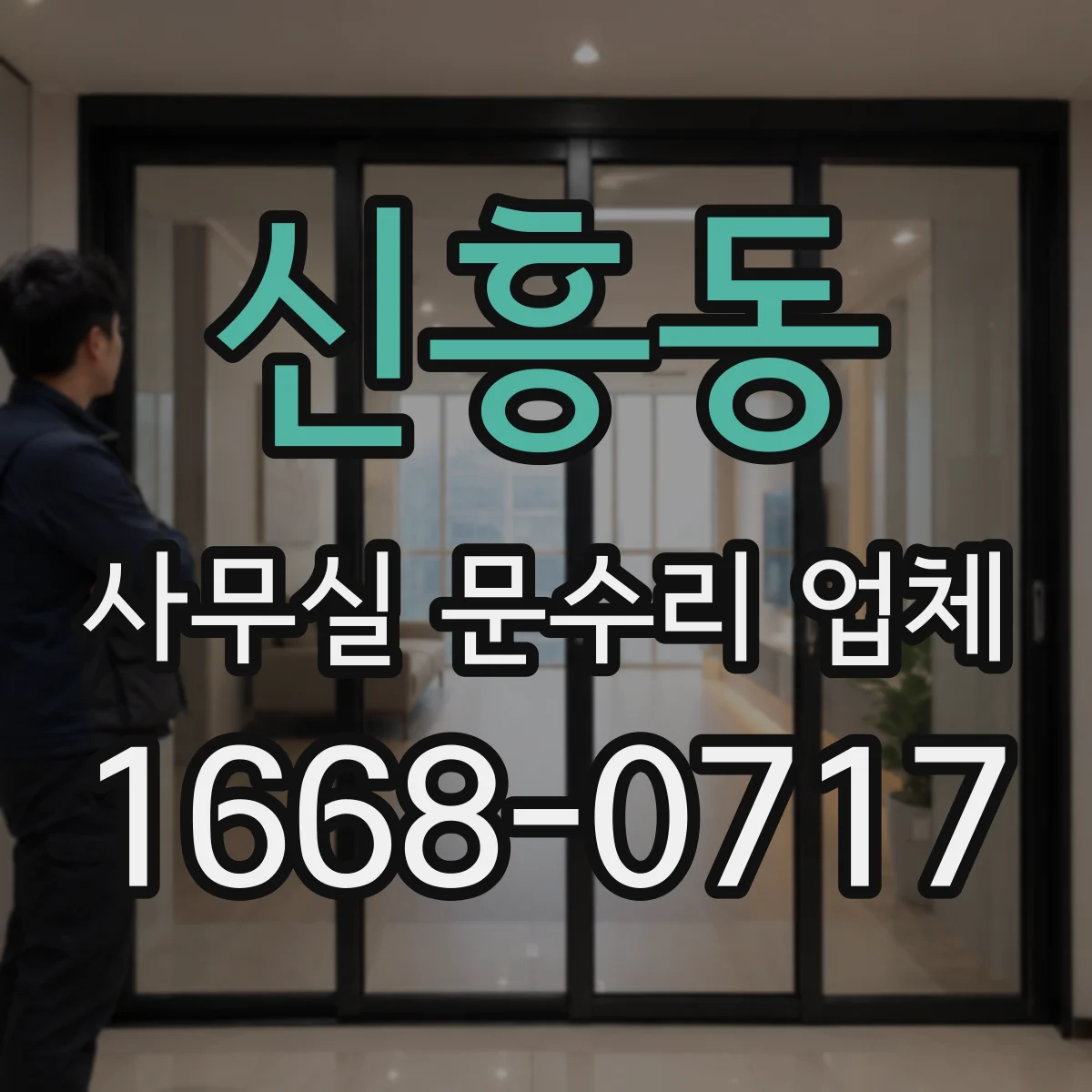 신흥동 사무실 문수리 업체