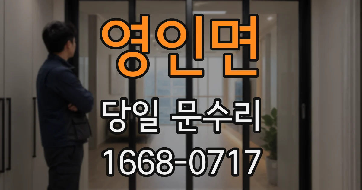 영인면 당일 문수리