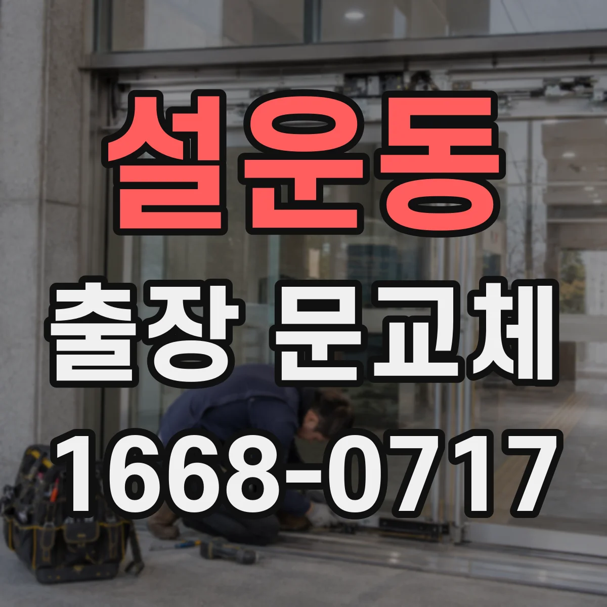 설운동 출장 문교체