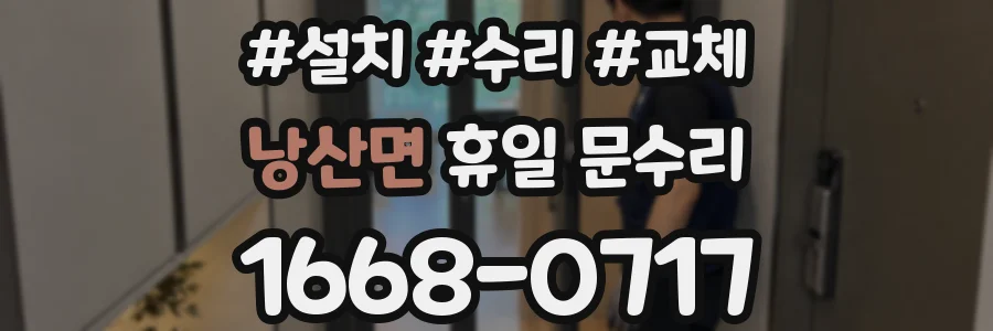 낭산면 휴일 문수리