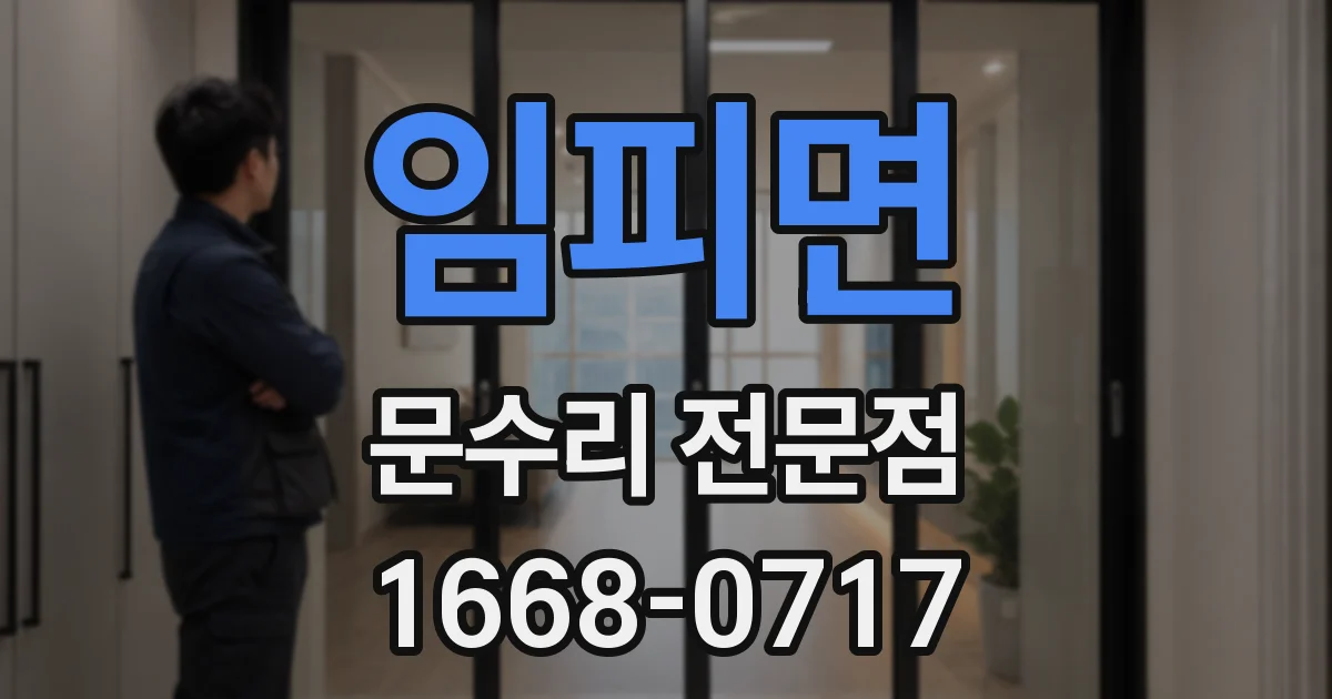 임피면 문수리 전문점