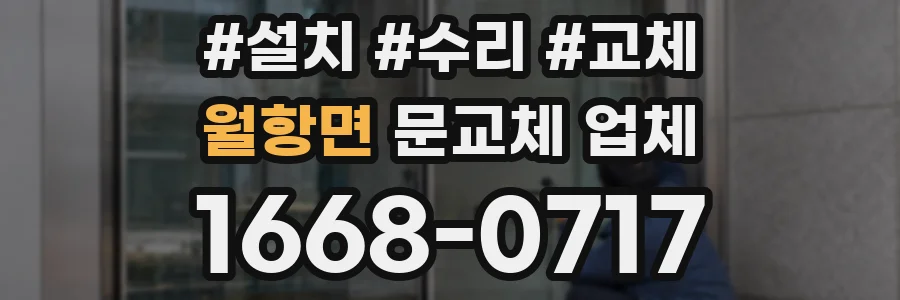 월항면 문교체 업체