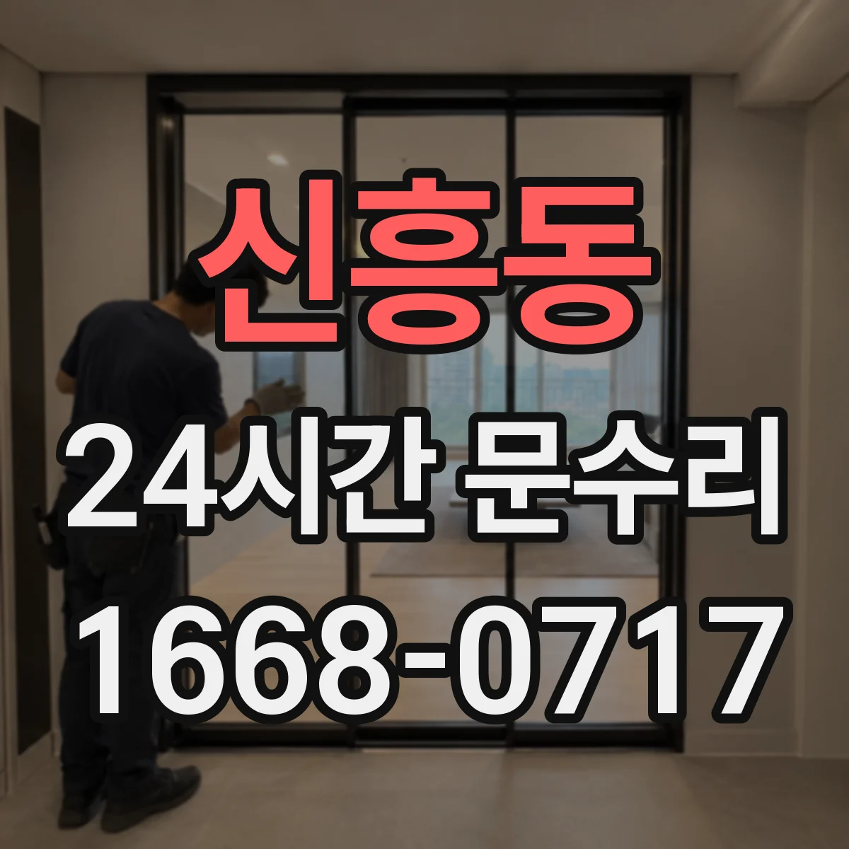 신흥동 24시간 문수리