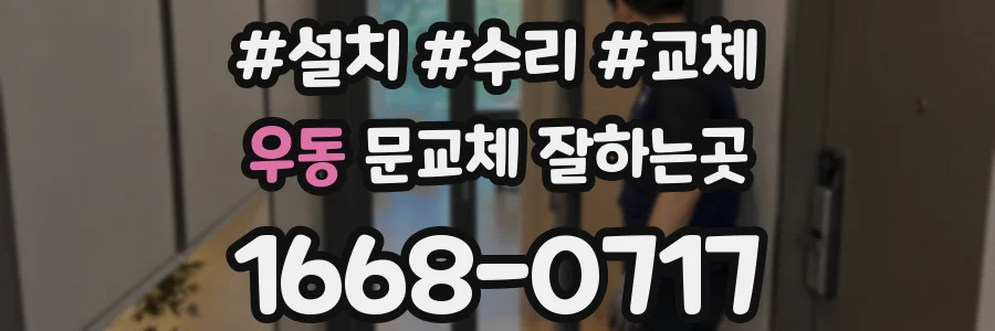 우동 문교체 잘하는곳