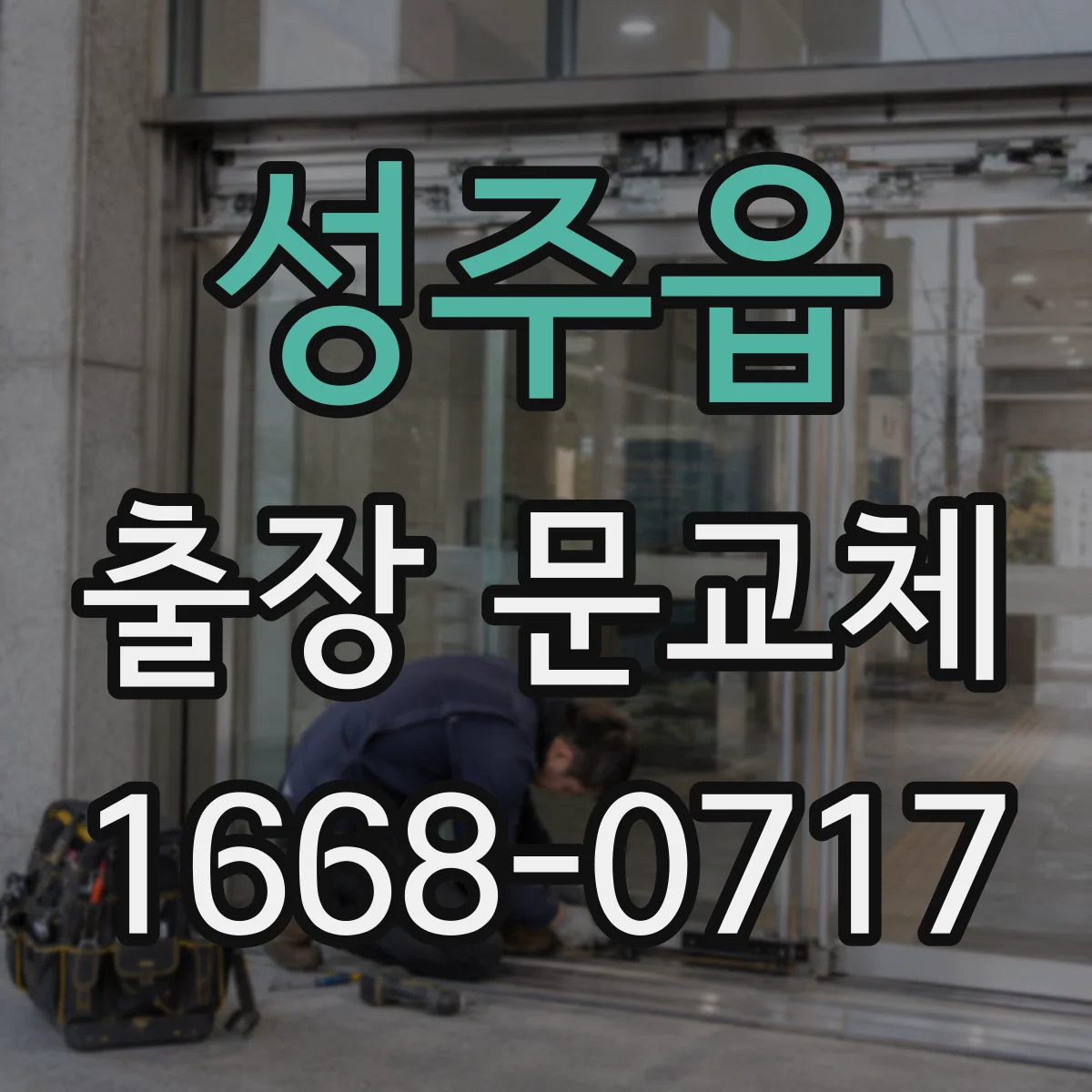 성주읍 출장 문교체