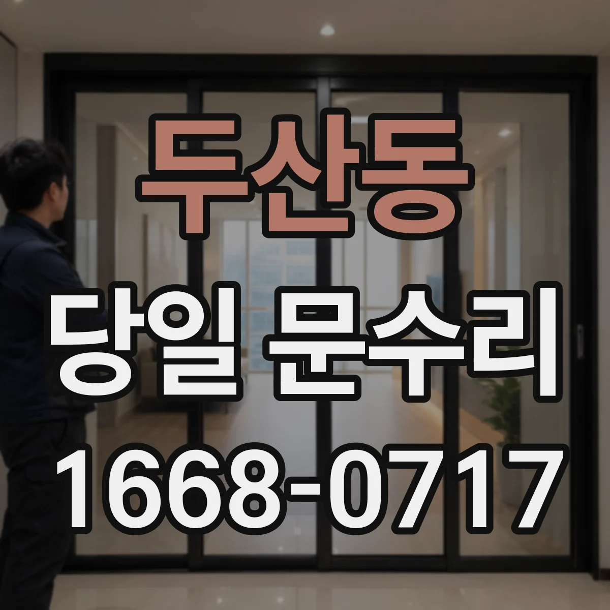 두산동 당일 문수리