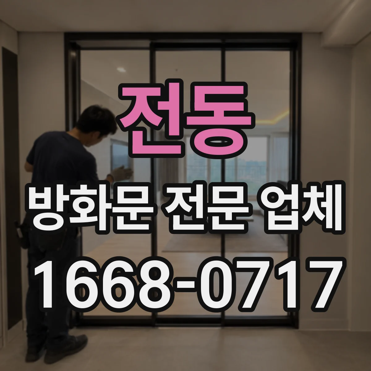 전동 방화문 전문 업체