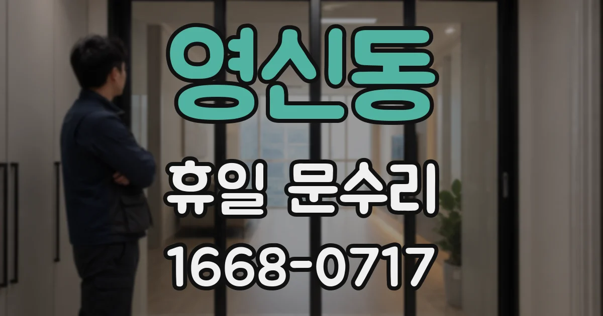 영신동 휴일 문수리