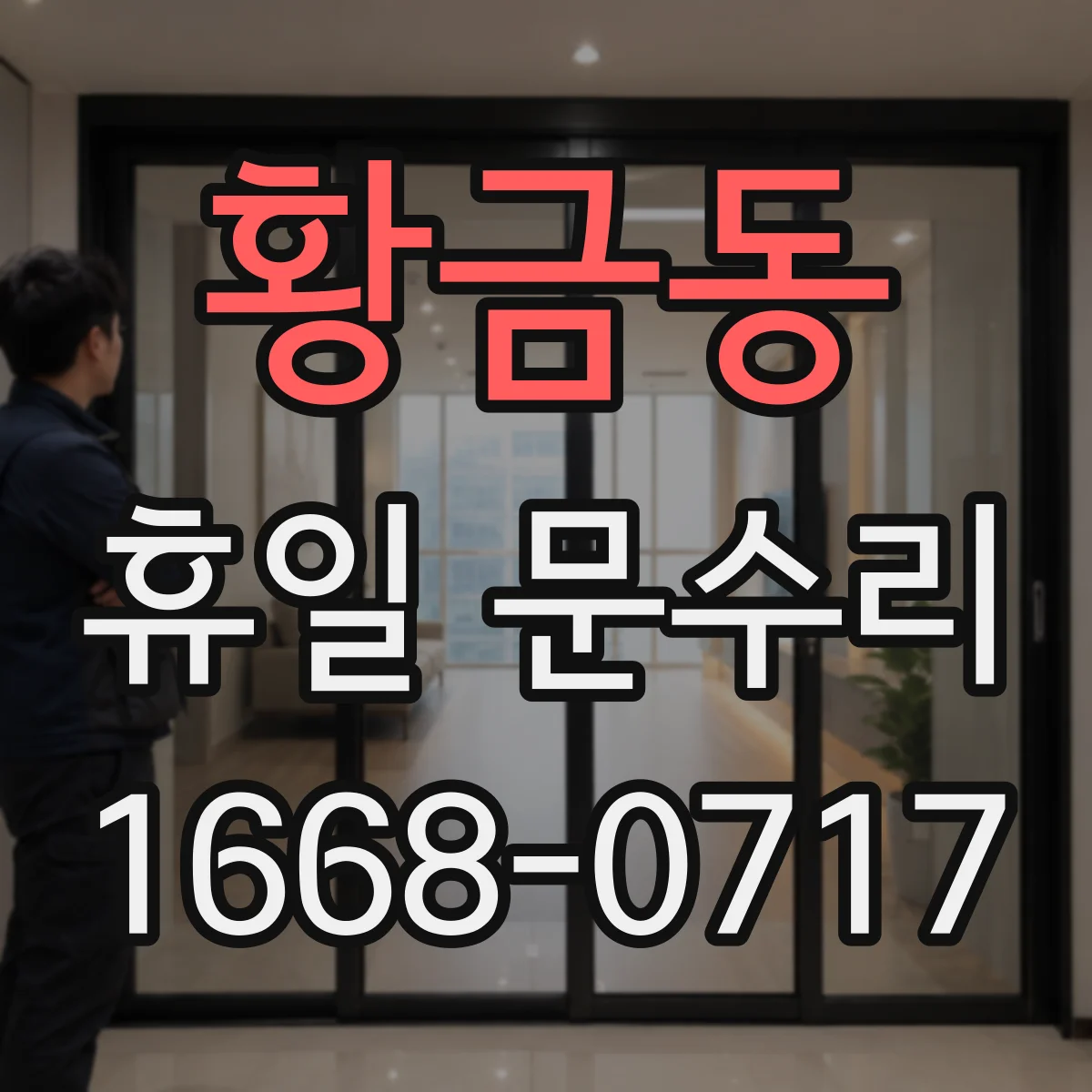 황금동 휴일 문수리