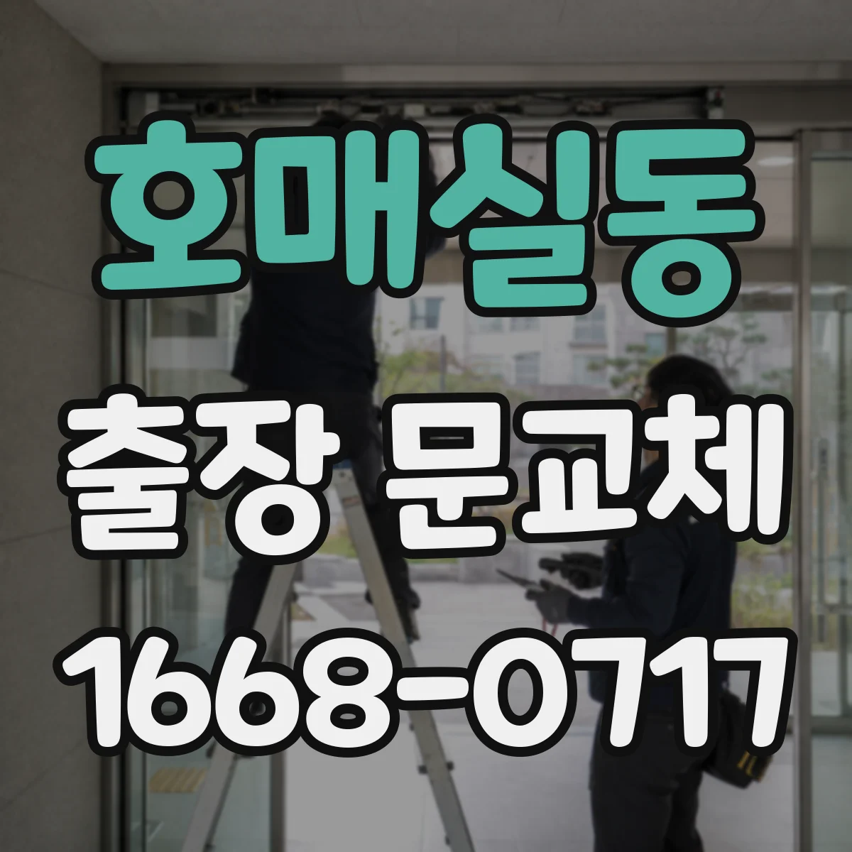 호매실동 출장 문교체