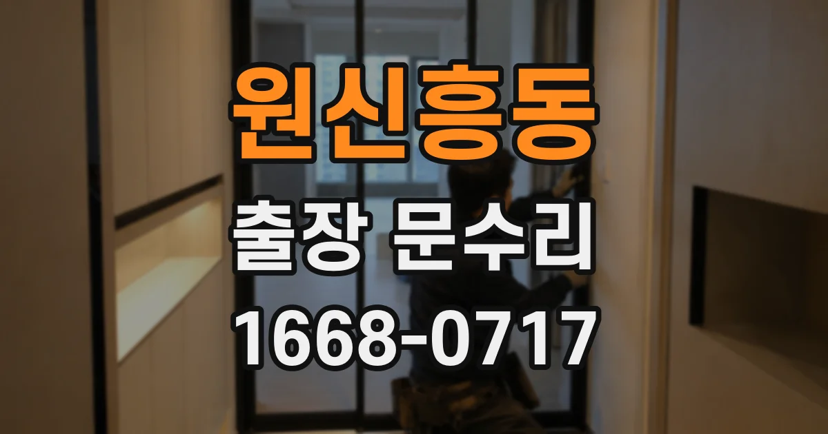 원신흥동 출장 문수리