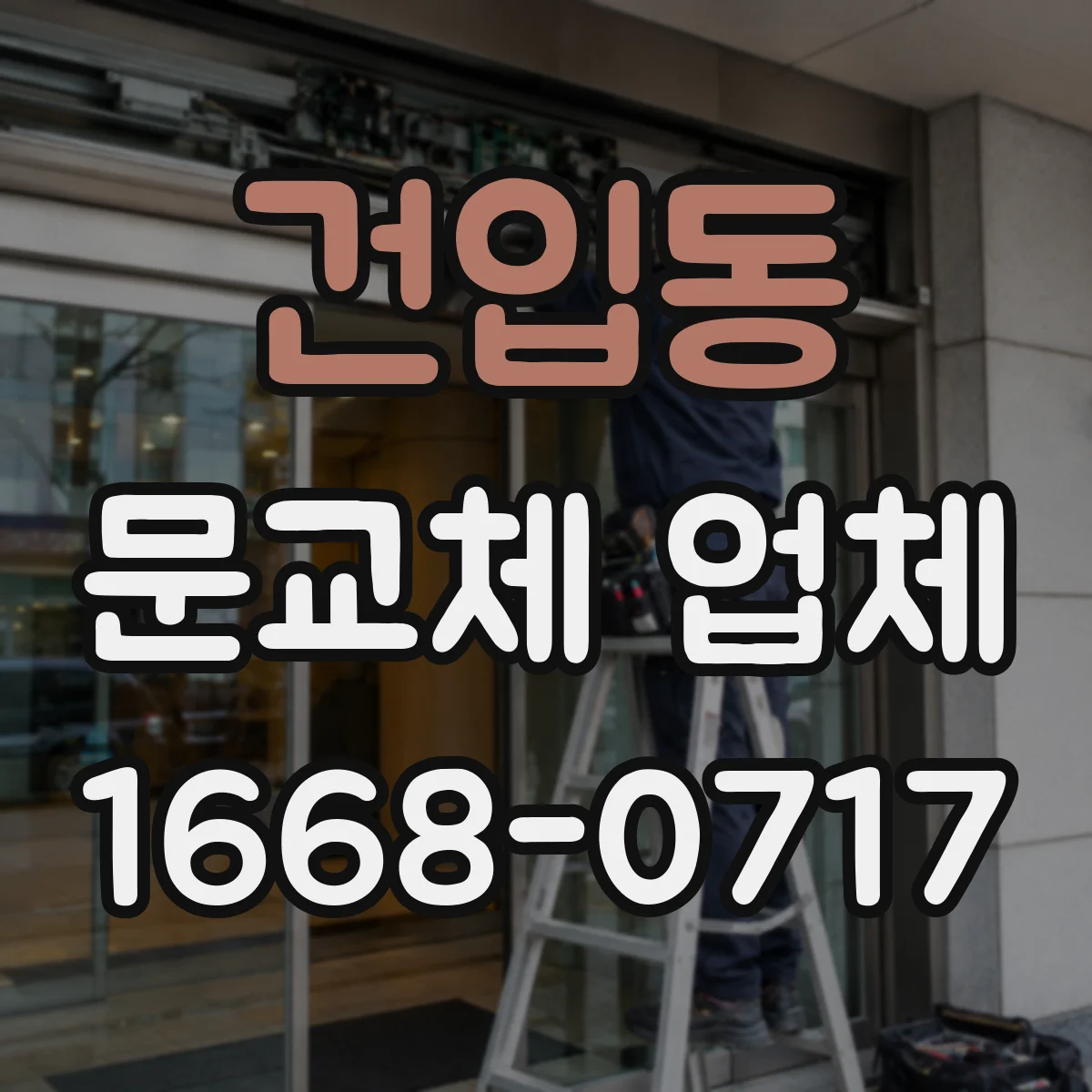 건입동 문교체 업체