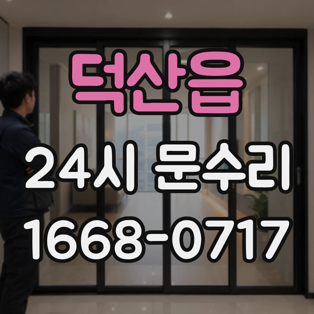 덕산읍 24시 문수리