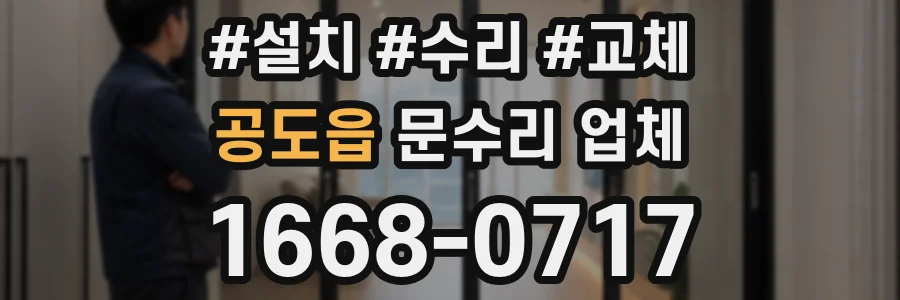 공도읍 문수리 업체