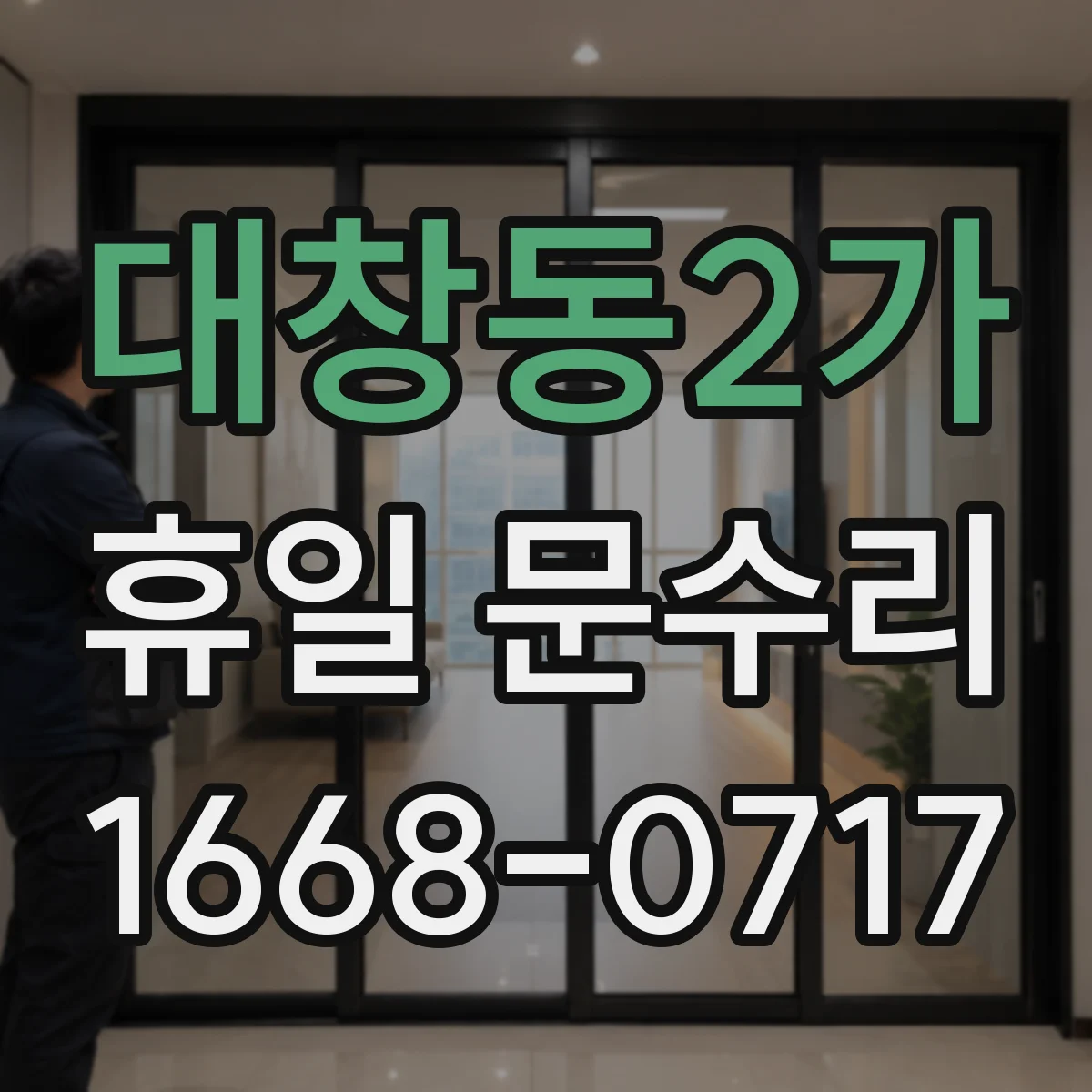 대창동2가 휴일 문수리