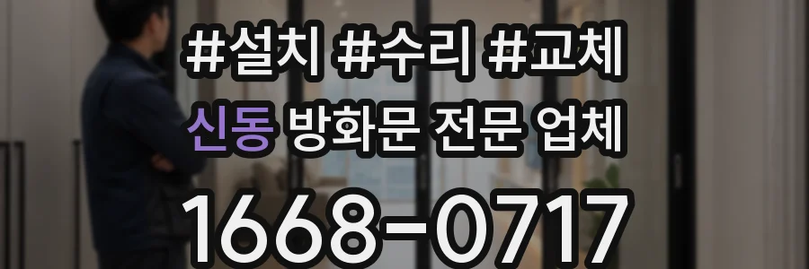 신동 방화문 전문 업체
