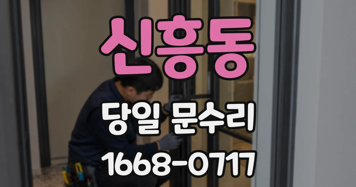 신흥동 당일 문수리