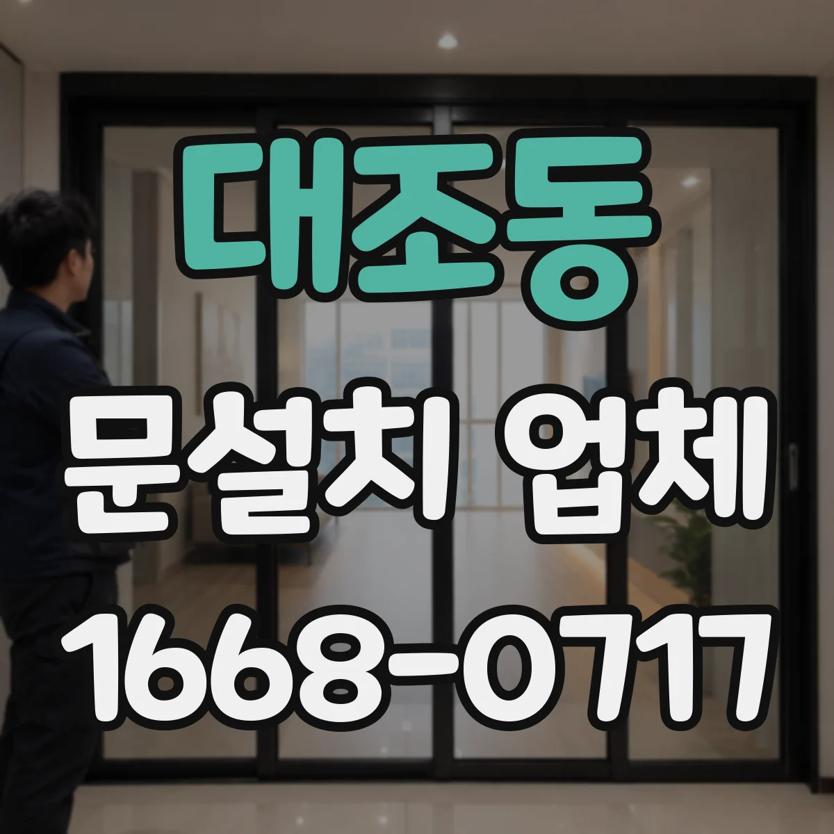 대조동 문설치 업체 철거 동선과 폐기물 처리 포함 여부 확인법