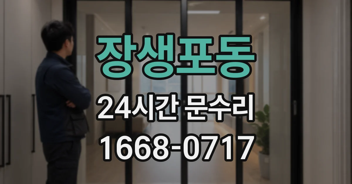 장생포동 24시간 문수리