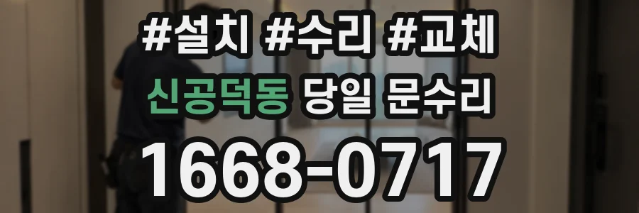 신공덕동 당일 문수리
