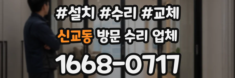 신교동 방문 수리 업체