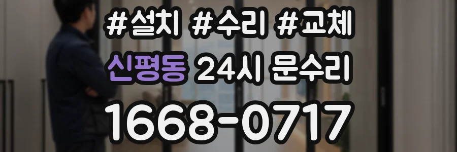 신평동 24시 문수리