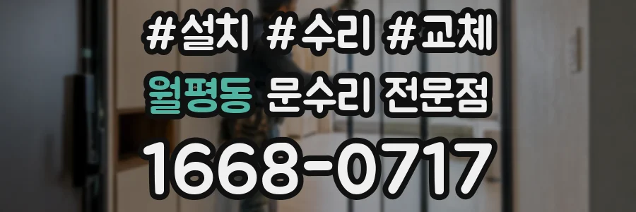 월평동 문수리 전문점