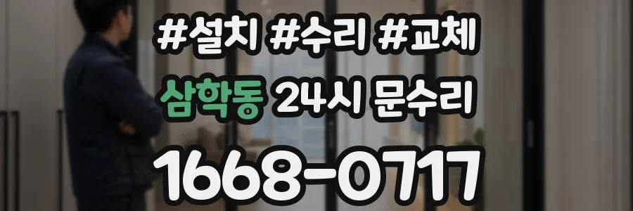 삼학동 24시 문수리