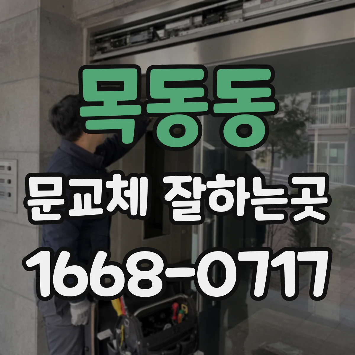 목동동 문교체 잘하는곳