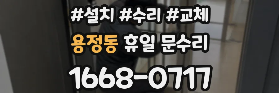용정동 휴일 문수리