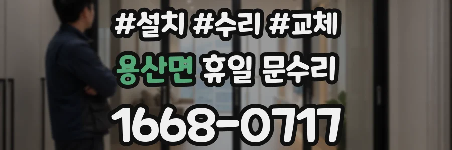 용산면 휴일 문수리