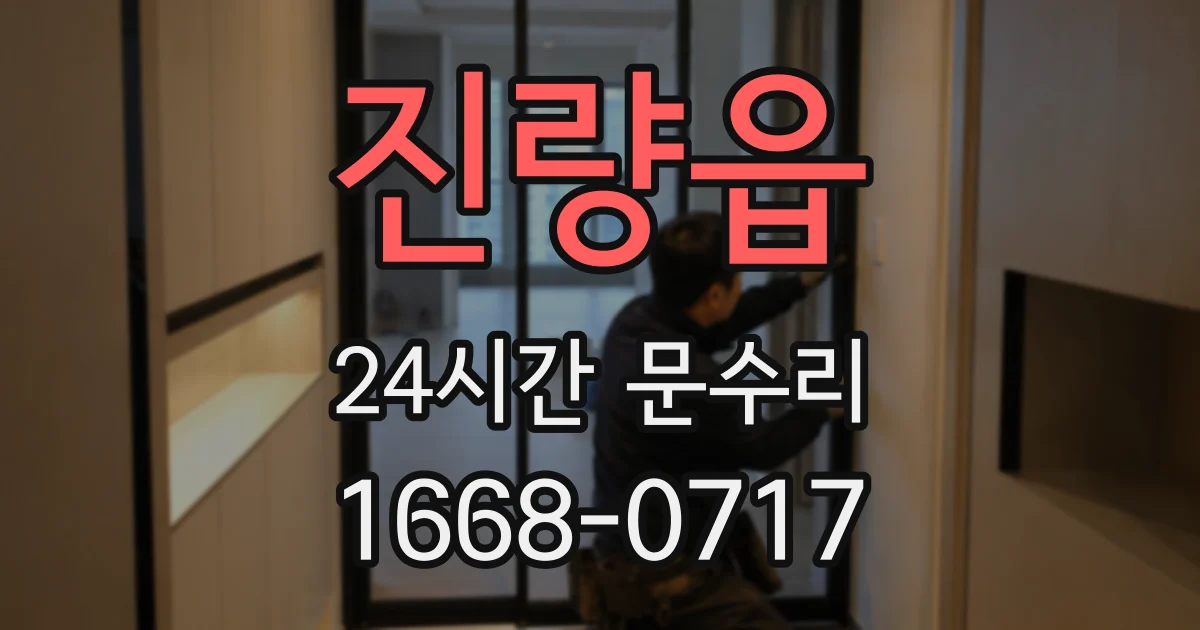 진량읍 24시간 문수리