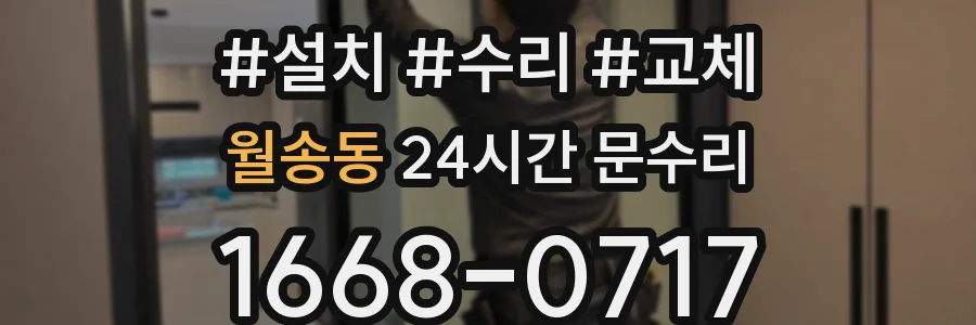 월송동 24시간 문수리
