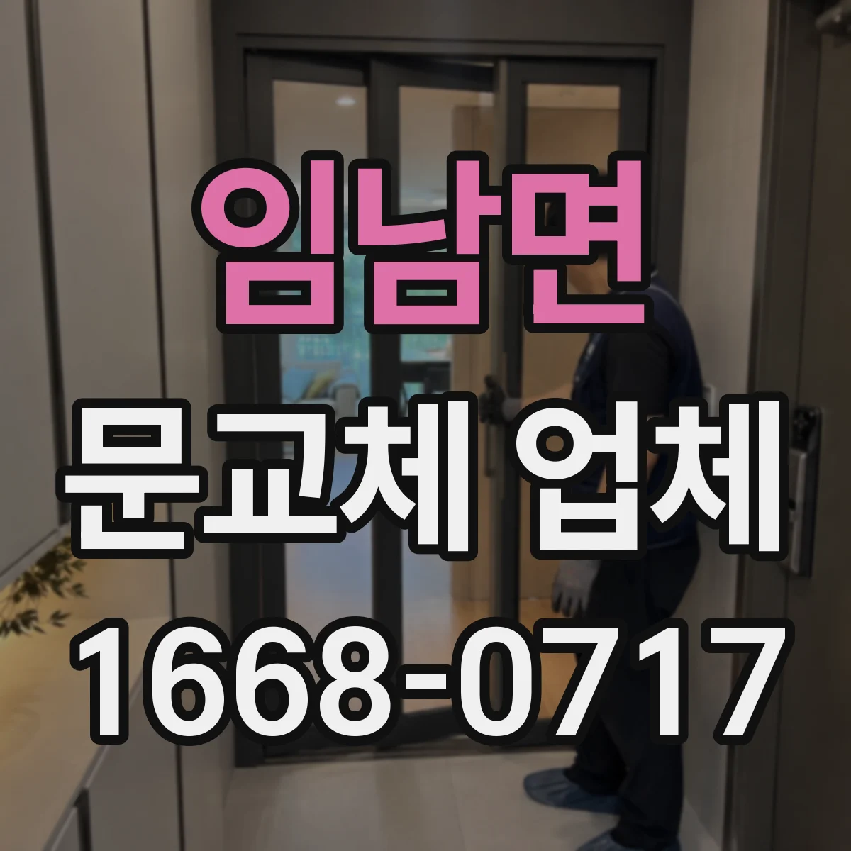 임남면 문교체 업체