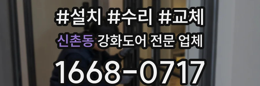 신촌동 강화도어 전문 업체