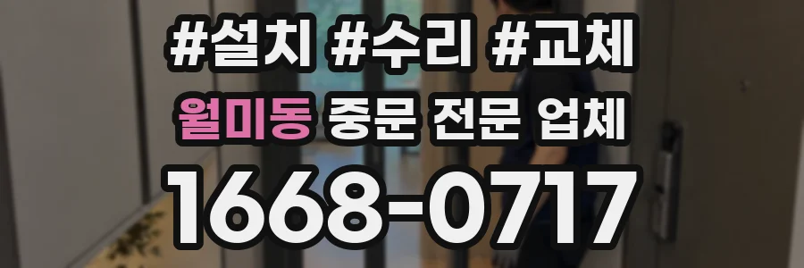 월미동 중문 전문 업체