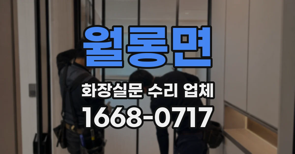 월롱면 화장실문 수리 업체