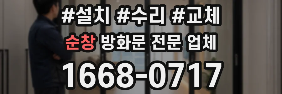 순창 방화문 전문 업체