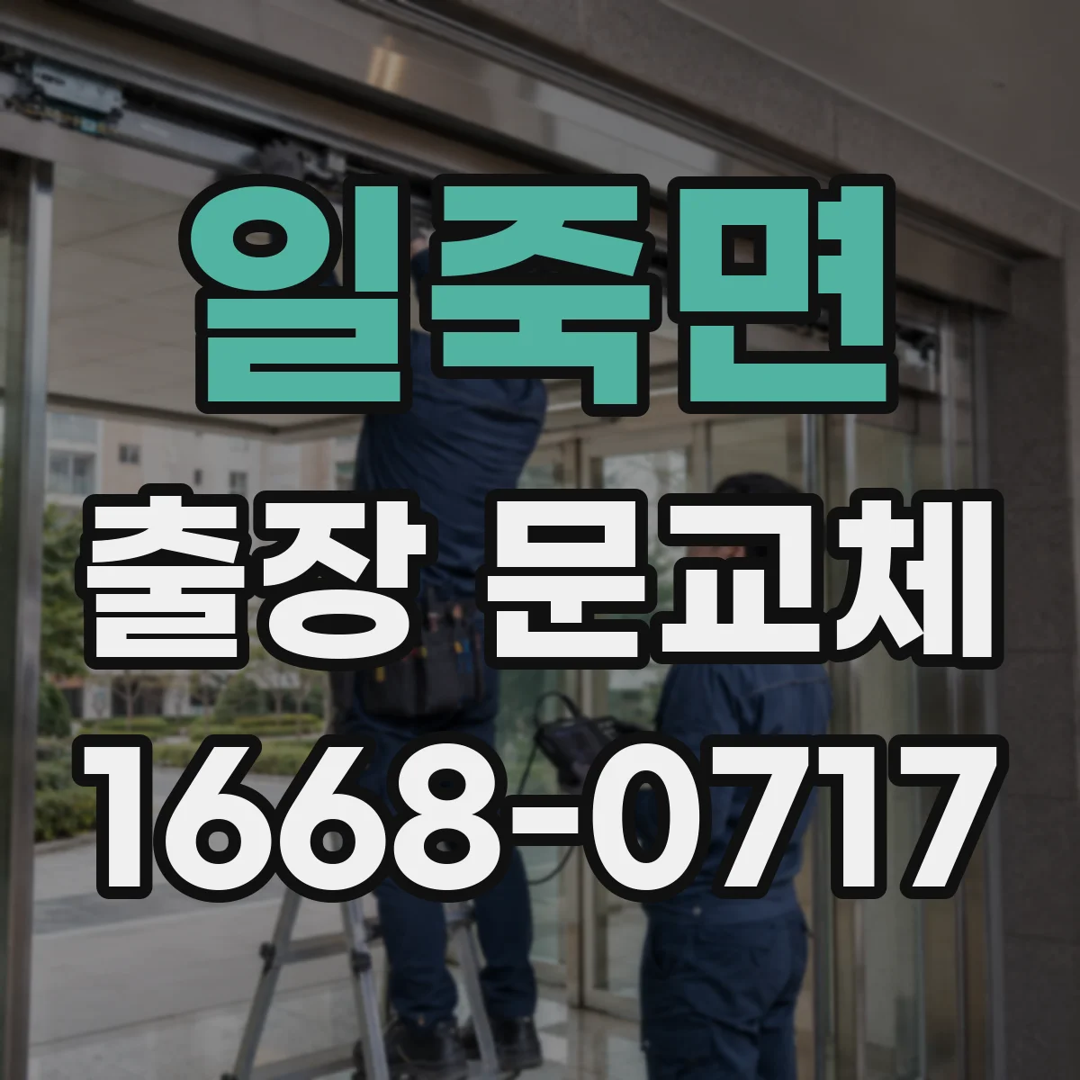 일죽면 출장 문교체