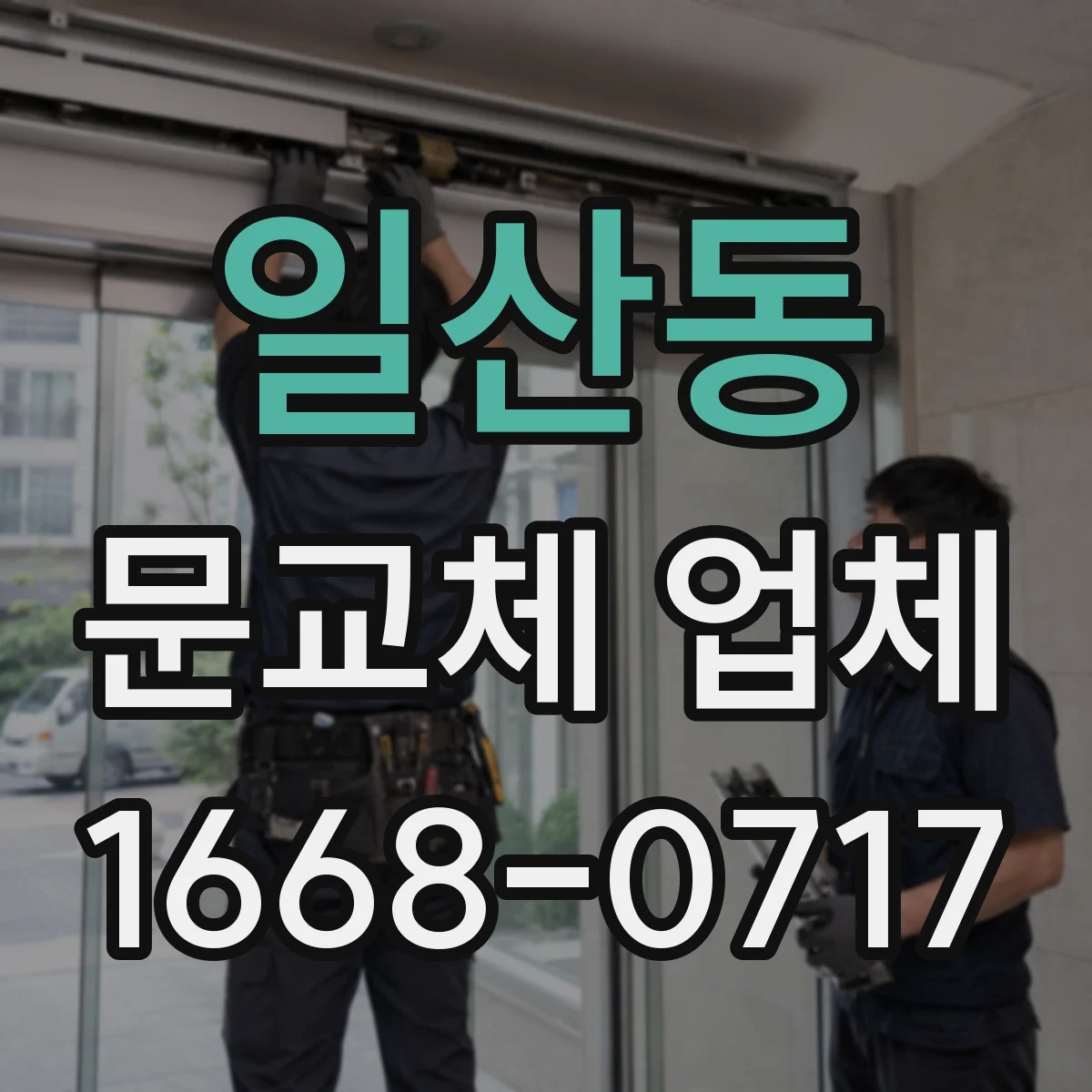 일산동 문교체 업체