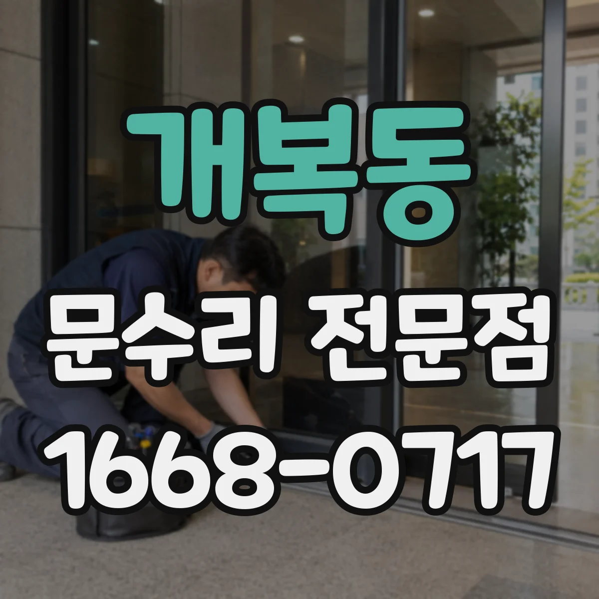 개복동 문수리 전문점