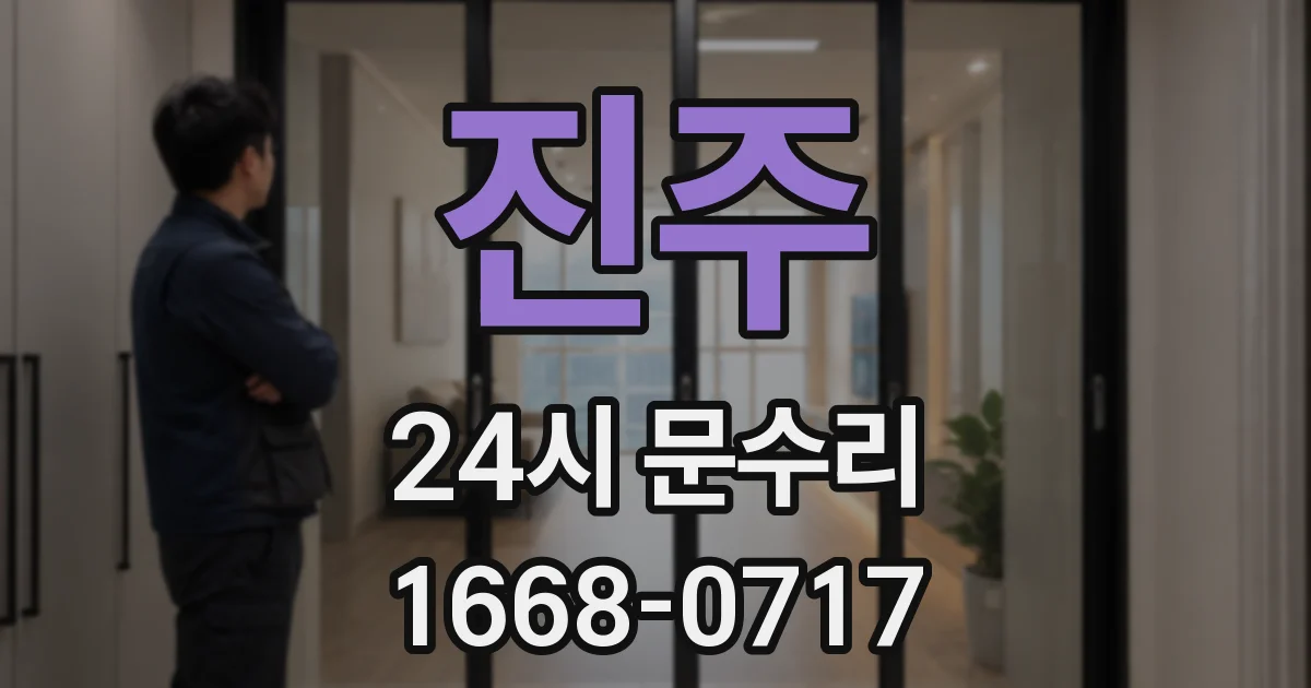 진주 24시 문수리