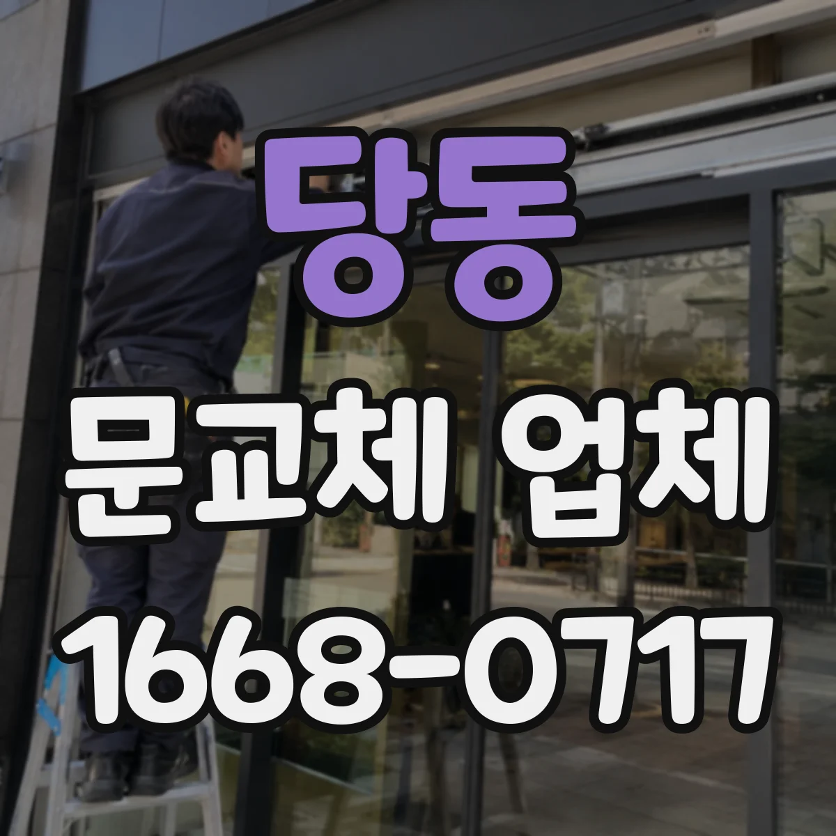 당동 문교체 업체