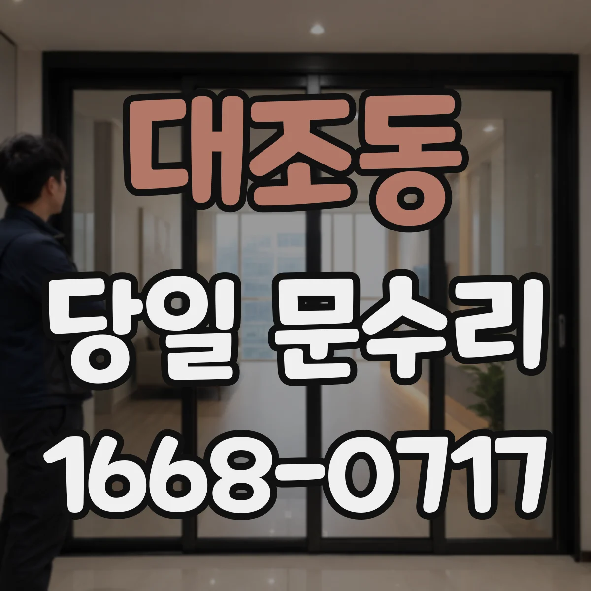 대조동 당일 문수리