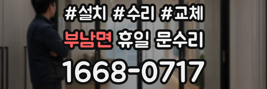 부남면 휴일 문수리
