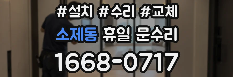 소제동 휴일 문수리