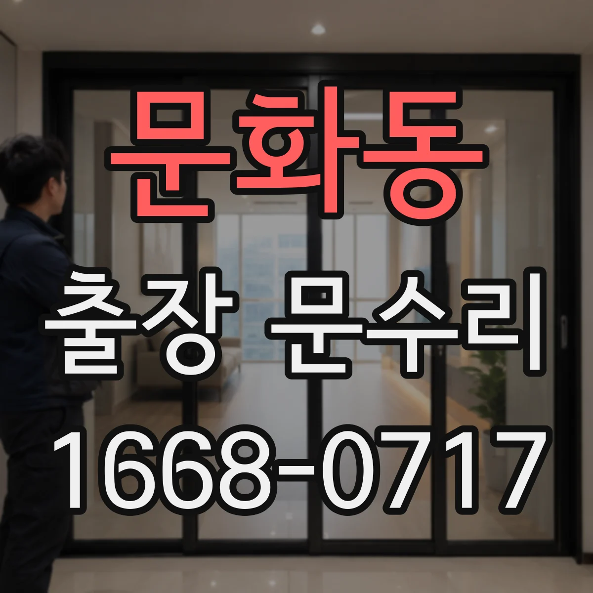 문화동 출장 문수리