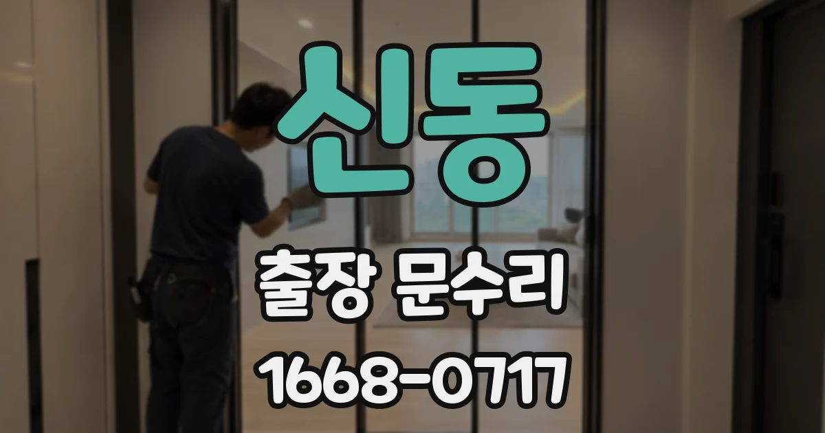 신동 출장 문수리